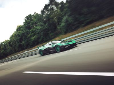Am Rimac Nevera R zieht niemand vorbei