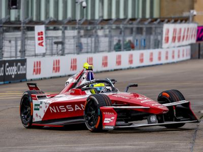 Oliver Rowland gewinnt im Nissan vorzeitig die Formel E