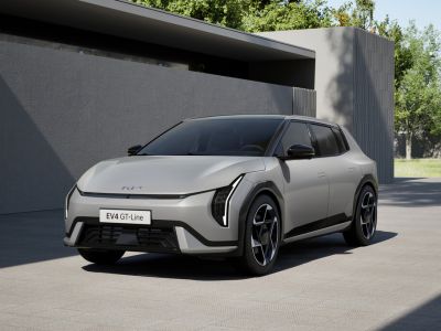 Kia öffnet die Bestellbücher für den EV 4