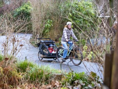 Ratgeber: Kinderbeförderung mit dem Fahrrad