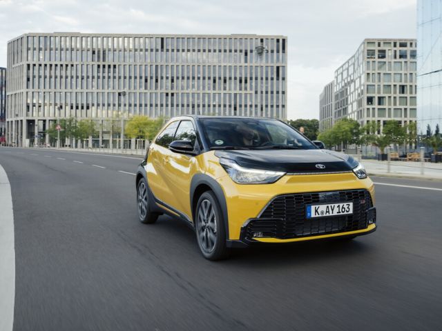 Toyota Aygo X Hybrid: Erster Vollhybrid im A-Segment - Bild 1