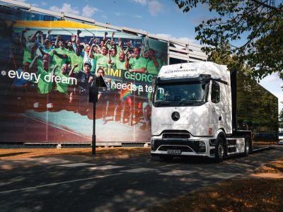 Das Ziel für die Flotte der Servicefahrzeuge: Netto-Null-Bilanz