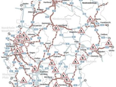 Herbstreiseverkehr erreicht Höhepunkt