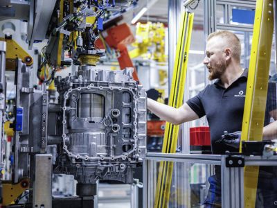 Elektrischen Antriebseinheiten des Mercedes-Benz GLC kommt aus Rumänien