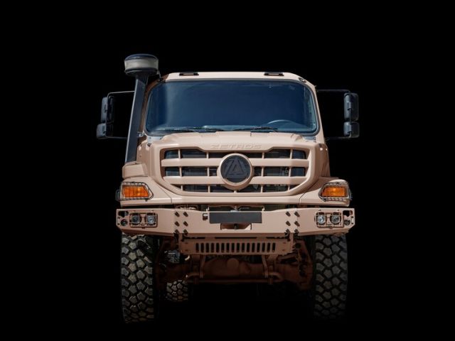 7000 Mercedes-Benz Zetros für die französische Armee - Bild 1