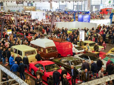 Bremen Classic Motorshow: Oldtimer-Festspiele in acht Hallen