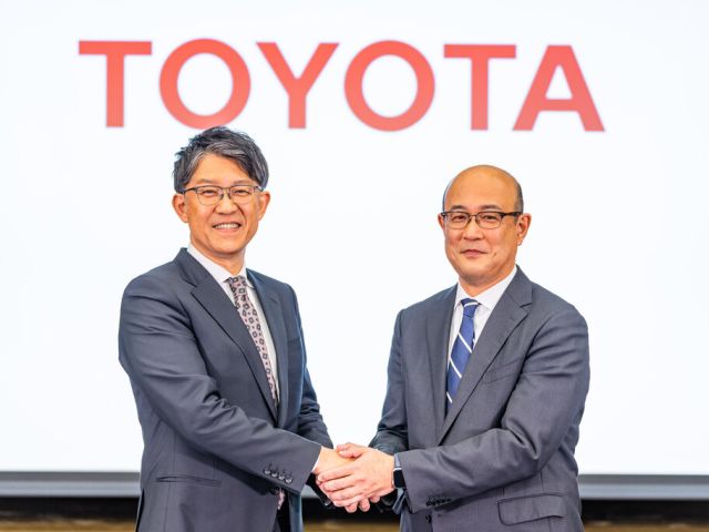 Doppelspitze bei Toyota - Bild 1