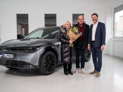 Der erste Zeekr für einen Kunden