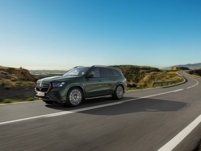 Die S-Klasse unter den SUV