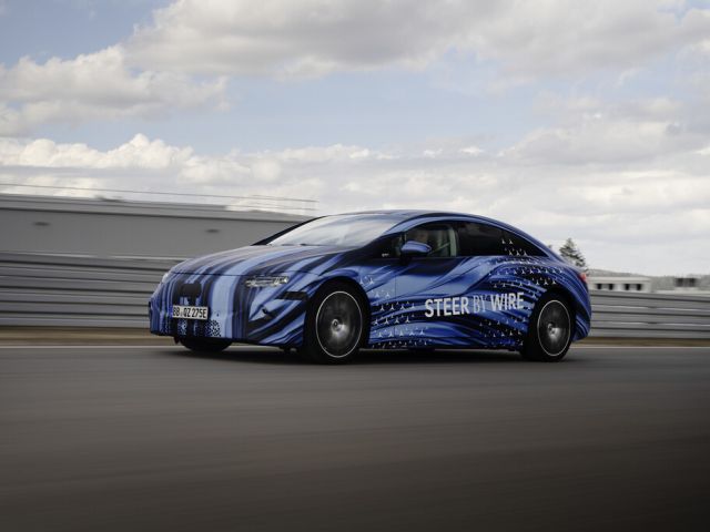 Mercedes bringt Steer-by-Wire in die Serie - Bild 1
