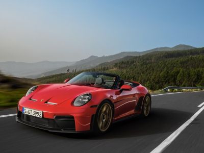 Den Porsche 911 GT3 offen fahren 