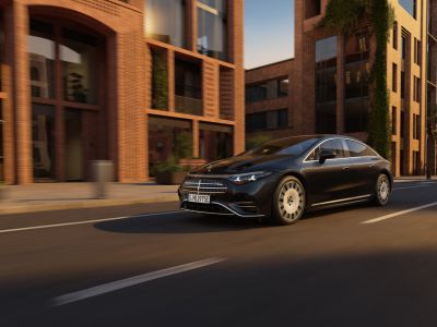 Mercedes-Benz EQS kann mehr und kostet weniger