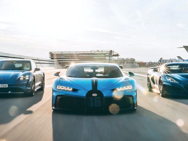 Porsche trennt sich von Bugatti Rimac - Bild 1