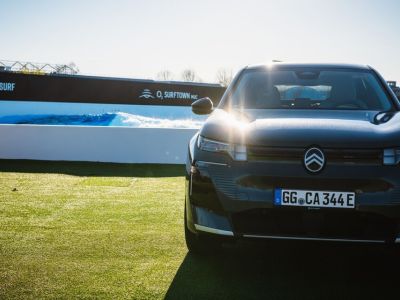 Citroën reitet auch in München die Welle