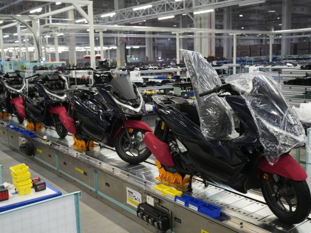 Honda eröffnet Motorradwerk in der Türkei - Bild 1