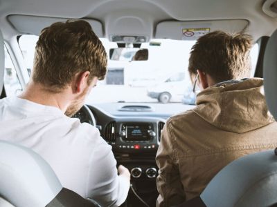 Fahranfänger sollten es erst einmal ruhig angehen