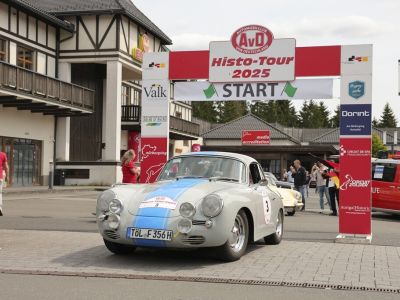 Nennschluss für die AvD-Histo-Tour ist der 5. Juli