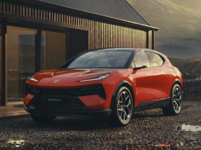 Lotus Eletre X: Hybridtechnik trifft Hyper-SUV  
