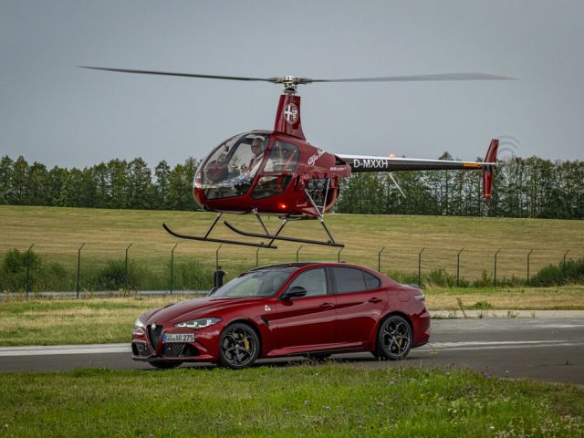 Alfa Romeo geht in die Luft - Bild 1