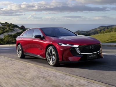 Mazda 6e: Mehr Reichweite, schnelleres Laden