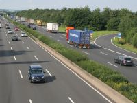 Stauprognose: Trotz des Ferienendes hohes Verkehrsaufkommen
