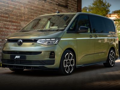 VW Multivan und California mit sportlicher Note