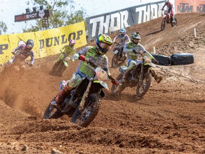 Triumph triumphiert im Motocross