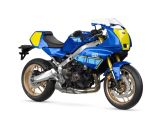 Blaue Yamaha XSR 900 GP erinnert an Christian Sarron - Bild 20