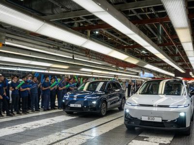 Leapmotor B10 jetzt auch Made in Europe