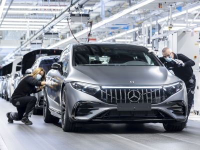 Inländische Pkw-Produktion auf dem Niveau von 1975