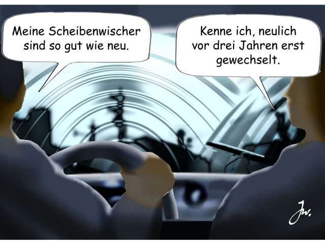 Ratgeber: Scheibenwischer sorgen für den Durchblick - Bild 1