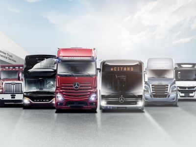 Daimler Truck kann auf starke Nachfrage bauen 