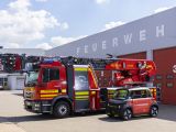 Die Werkfeuerwehr fährt Opel Rocks-e  - Bild 4