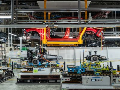 Mazda-Werke sollen bis 2035 CO2-neutral werden