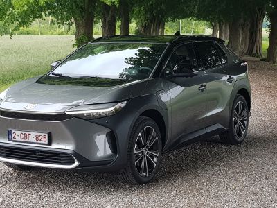 Vorstellung Toyota bZ4X: Stromer für den Elektropionier