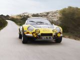Alpine A110 im historischen Rallye-Dress - Bild 7