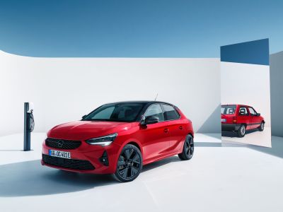 Der Corsa hat den Spitzenplatz abonniert