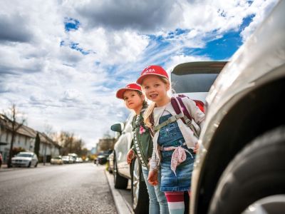 Wer gesehen werden will, muss auffallen