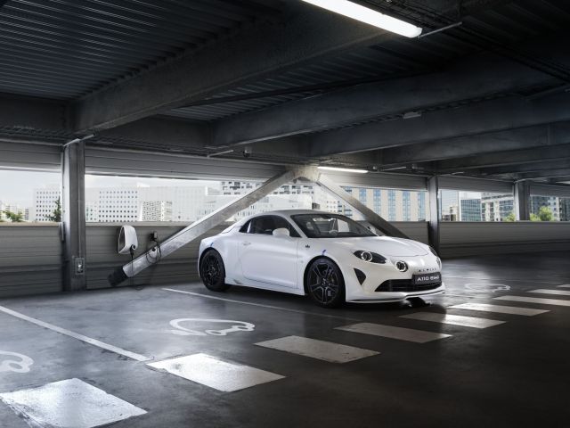 A110 E-ternité: Das erste Elektroauto von Alpine - Bild 1
