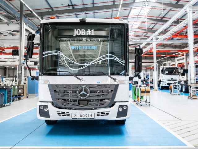 Das erste Exemplar wird Dänemark sauberhalten - Bild 1