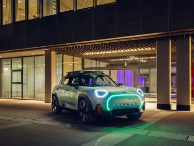 Mini Concept Aceman: Alte Werte für eine neue Ära 
