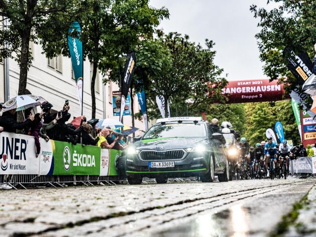 Skoda begleitet die „Deutschland Tour“ - Bild 1