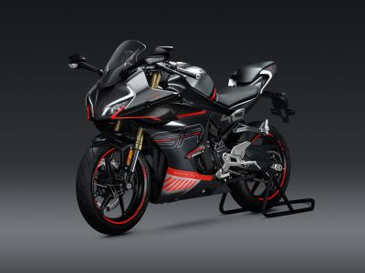 CF Moto bleibt am Ball