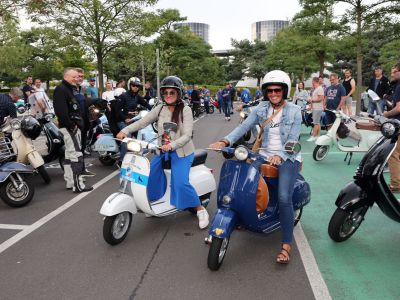 Passione Vespa in der Autostadt