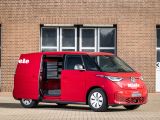 Hannover 2022: Der VW ID Buzz Cargo gibt sich vielseitig - Bild 5