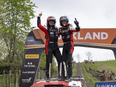 Finne jüngster Weltmeister der Rallye-Geschichte