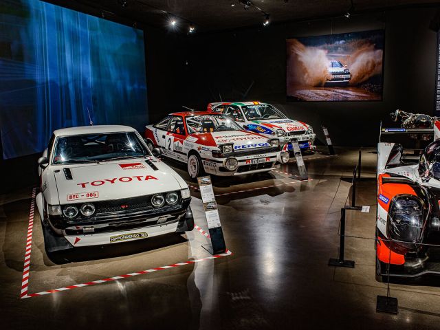 Museum in Singen zeigt ein Dutzend sportliche Toyota - Bild 1
