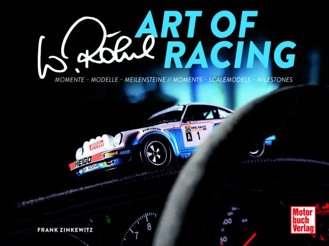 Im Bücherregal: Walter Röhrl - Art of Racing - Bild 1