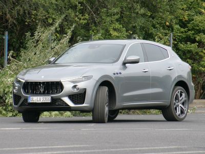 Praxistest Maserati Levante GT: Kleiner Motor, große Klappe