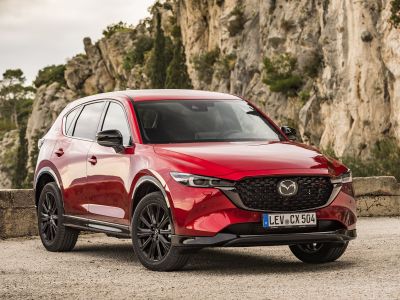 Mazda CX-5 verbraucht über einen halben Liter weniger